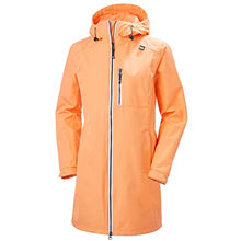 
                        
                          Cargar imagen en el visor de la galería, Helly-Hansen Women's Long Belfast Waterproof Windproof Breathable Raincoat Jacket With Hood
                        
                      