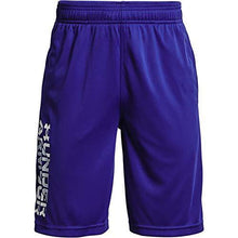 
                        
                          Load image into Gallery viewer, Under Armour Boys' Prototype 2.0 Wordmark Shorts - JOY2ESpree
                        
                      