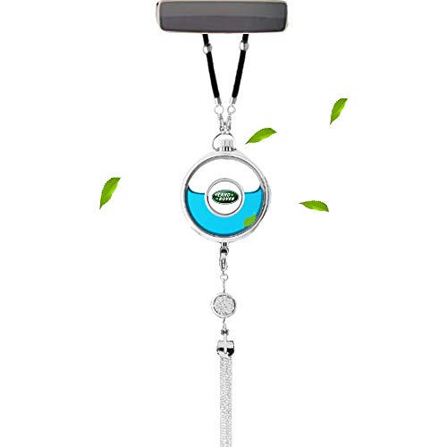 VILLSION Car Logo Perfume Air Freshener Rearview Mirror Pendant Ornament Exquisite for Car with Gift Box