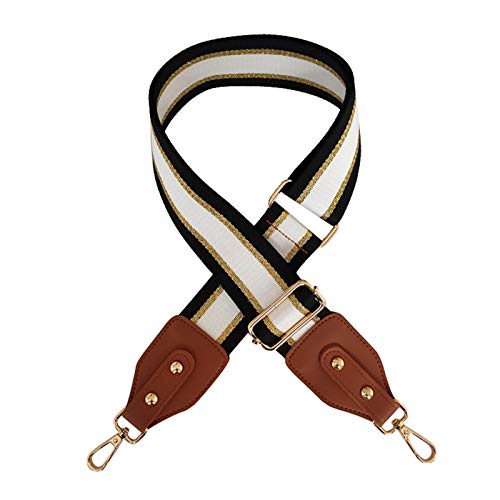 Beacone Wide Purse Strap Replacement Adjustable Crossbody Handbag Strap Belt