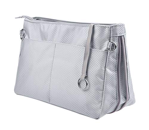 Vercord Expandable Nylon Handbag Purse Organizer Insert Liner Shaper Bag