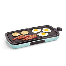
                        
                          Muat gambar ke penampil Galeri, DASH DEG200GBRD01 Everyday Nonstick Electric Griddle for Pancakes, Burgers, Quesadillas, Eggs &amp; other on the go Breakfast - JOY2ESpree
                        
                      