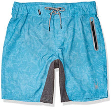 
                        
                          Load image into Gallery viewer, Spyder Men's 9" Textured Digital Hybrid Board Short
                        
                      