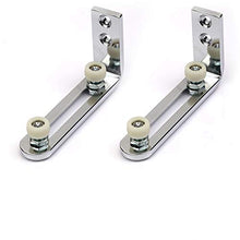 
                        
                          Cargar imagen en el visor de la galería, New Improved Design!!! Barn Door Floor Guide | Smooth AS Butter Bearings!!!
                        
                      