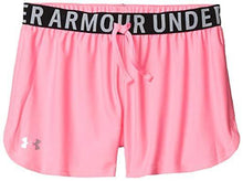 
                        
                          Cargar imagen en el visor de la galería, Under Armour Girls' Play Up Solid Workout Gym Shorts
                        
                      