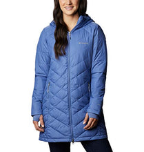 
                        
                          Load image into Gallery viewer, Columbia Womens Heavenly Long Hooded Jacket
                        
                      