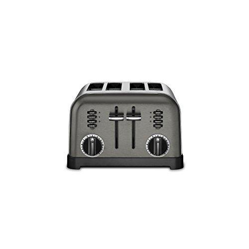 Cuisinart CPT-180P1 Metal Classic 4-Slice toaster, Brushed Stainless - JOY2ESpree
