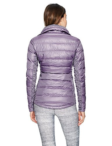 Spyder Women's Solitude 1/2 Zip Down Insulator Hybrid Jacket