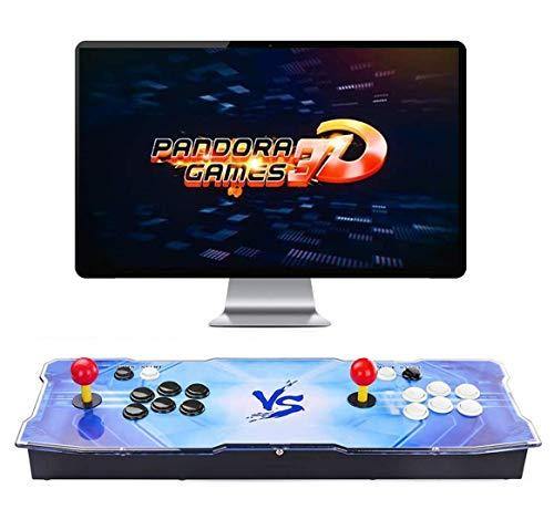 3D Pandora Games Arcade Game Console - 8000 Games Installed - JOY2ESpree