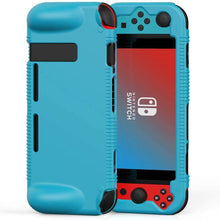 
                        
                          Load image into Gallery viewer, Semeving for Nintendo Switch Case,Soft Protective Case with Ergonomic Grip Design,Shock-Absorption&amp;Anti-Scratch (Red) - JOY2ESpree
                        
                      