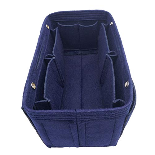 Felt Purse Organizer Insert Bag organizer Multi Pocket Bag in Bag Organizer Shaper