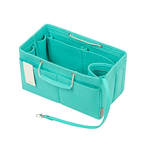 Purse Organizer, Multi-Pocket Felt Handbag Organizer, Purse Organizer Insert with Handles, Medium, Large, X-Large