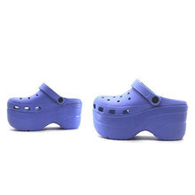 
                        
                          गैलरी व्यूवर में इमेज लोड करें, Cape Robbin Gardener Platform Clogs Slippers for Women, Women’s Fashion Comfortable Slip On Slides Shoes
                        
                      