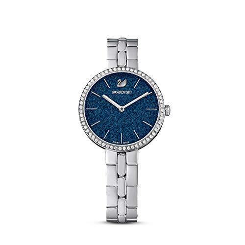 SWAROVSKI Women's Cosmopolitan Watch Collection, Metal Bracelet, Stainless Steel Band - JOY2ESpree