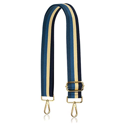 Allzedream Purse Strap Replacement Crossbody Handbag Stripe Wide Adjustable