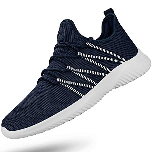 Feethit Mens Slip On Running Shoes Breathable Lightweight Comfortable Fashion Non Slip Sneakers for Men