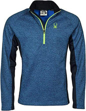 
                        
                          Cargar imagen en el visor de la galería, Spyder Men's Half-Zip Outbound Stryke Sweater Jacket
                        
                      