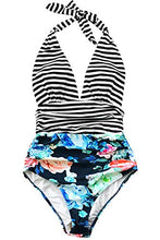 
                        
                          將圖片載入圖庫檢視器 CUPSHE Women's Halter One Piece Swimsuit Keeping You Accompained Swimwear
                        
                      