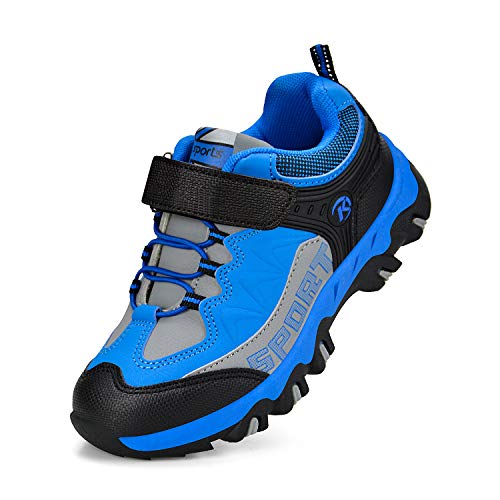 Biacolum Boys Girls Shoes Outdoor Hiking Waterproof Kids Sneaker