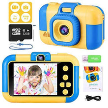
                        
                          Cargar imagen en el visor de la galería, Camera for Kids Digital Camera Kids Selfie Toddler Camera for Boys Age 6-8 - JOY2ESpree
                        
                      