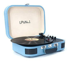 
                        
                          गैलरी व्यूवर में इमेज लोड करें, LP&amp;No.1 Bluetooth Record Player with USB Play and Recording - JOY2ESpree
                        
                      