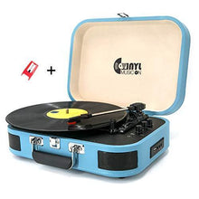 
                        
                          画像をギャラリービューアに読み込む, Bluetooth Record Player 3 Speed Craftmanship Turntable with Built-in Premium Speakers Support USB Playback/Recording (Black)… - JOY2ESpree
                        
                      