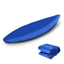 
                        
                          Cargar imagen en el visor de la galería, Blusea Waterproof Kayak Cover, 6.8-19.6ft UV Resistant Kayak Canoe Cover - Professional Boat Storage Cover Shield, Blue/Grey [8 Size]
                        
                      