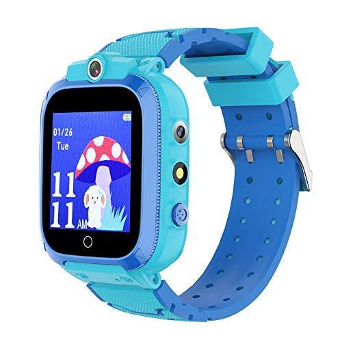 CMKJ Kids Smart Watch for Boys Girls, Children’s Touchscreen Gaming Smartwatch - JOY2ESpree