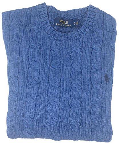 Polo Ralph Lauren Men's Cable-Knit Cotton Sweater
