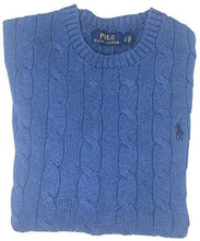 
                        
                          Cargar imagen en el visor de la galería, Polo Ralph Lauren Men's Cable-Knit Cotton Sweater
                        
                      