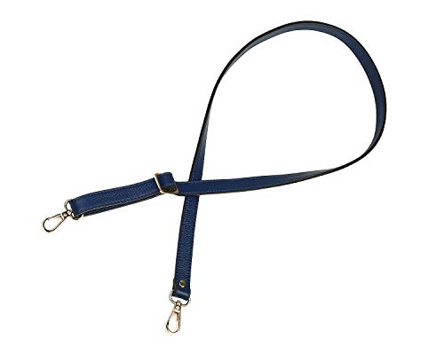 VanEnjoy Full Grain Leather Adjustable Replacement Strap for Crossbody Bag Purse, 26-51"Long 0.71"Wide