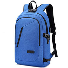 
                        
                          Load image into Gallery viewer, Laptop Backpack,Business Travel Anti Theft Backpack for Men Women with USB Charging Port
                        
                      