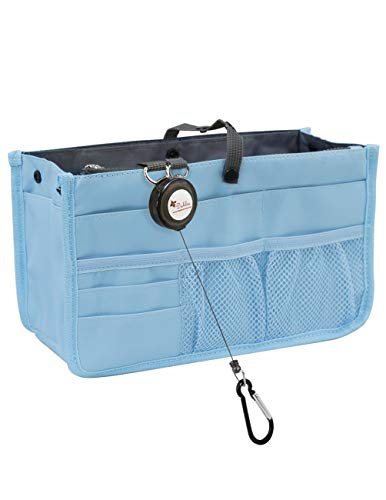 Dahlia's Patented Handbag Purse Organizer Insert - STURDY Flexible