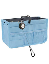 
                        
                          Load image into Gallery viewer, Dahlia's Patented Handbag Purse Organizer Insert - STURDY Flexible
                        
                      