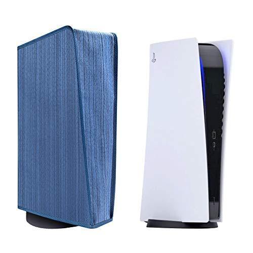 SHIYETA PS5 Dust Cover Soft Thick Cover Sleeve for Playstation 5 Console Digital Edition & Regular Edition - JOY2ESpree
