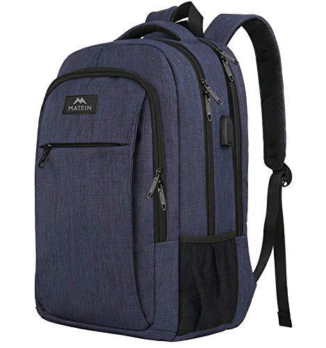 Matein Travel Laptop Backpack, Business Anti Theft Slim Durable Laptops Backpack - JOY2ESpree