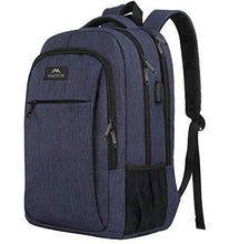 
                        
                          Load image into Gallery viewer, Matein Travel Laptop Backpack, Business Anti Theft Slim Durable Laptops Backpack - JOY2ESpree
                        
                      