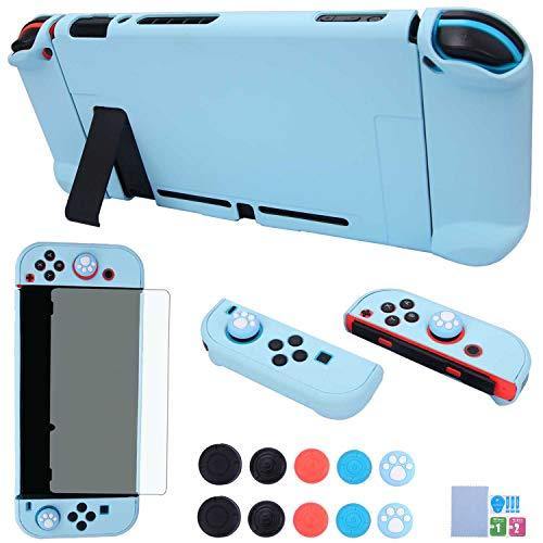 Dockable Case for Nintendo Switch - COMCOOL 3 in 1 Protective Cover Case for Nintendo Switch and Joy-Con Controller - JOY2ESpree
