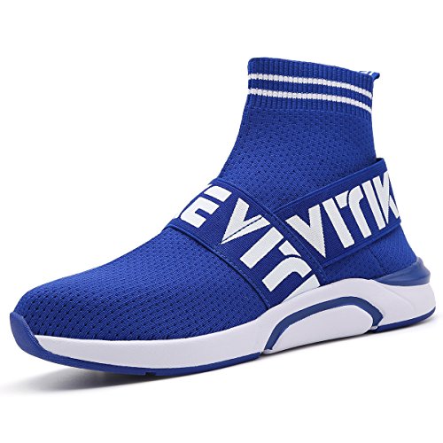 Women's Walking Shoes Running Shoes Socks Platform Fashion Mesh Sneakers Air Cushion Athletic Gym Casual Loafers Dance Hip-hop Shoes