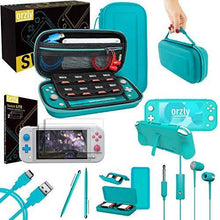 
                        
                          Cargar imagen en el visor de la galería, Orzly Accessories Bundle Compatible for use with Nintendo Switch Lite - JOY2ESpree
                        
                      