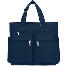 
                        
                          將圖片載入圖庫檢視器 Canvas Tote Bag Waterproof Nylon Multi Pocket Shoulder Bags Laptop Work Bag Teacher Purse and Handbags for Women &amp; Men
                        
                      