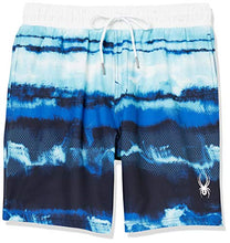 
                        
                          Load image into Gallery viewer, Spyder Men's 7" Tie-dye Volley Swim Trunks
                        
                      