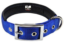 
                        
                          Load image into Gallery viewer, Downtown Pet Supply Deluxe Adjustable Thick Dog Collar, (Purple, XLarge)
                        
                      