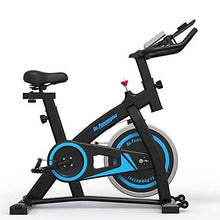 
                        
                          將圖片載入圖庫檢視器 De.Pommeyeux Exercise Bike, Indoor Cycling Bike Stationary, Workout Bike for Home Cardio Gym with Tablet Mount, Pulse Sensor and LCD Monitor - JOY2ESpree
                        
                      