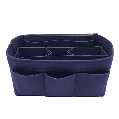 LEXSION Felt Purse Insert Bag Organizer Bag In Bag For Handbag Purse Organizer Fits Speedy Neverfull