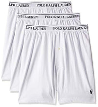 
                        
                          Load image into Gallery viewer, Polo Ralph Lauren Classic Fit w/Wicking 3-Pack Knit Boxers
                        
                      