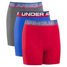 
                        
                          画像をギャラリービューアに読み込む, Under Armour Boys' Performance Boxer Briefs
                        
                      