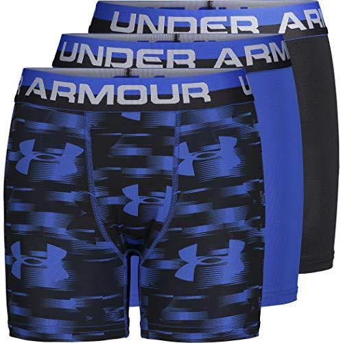 Under Armour Boys' Performance Boxer Briefs