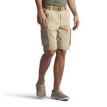 
                        
                          Load image into Gallery viewer, LEE Men's Dungarees New Belted Wyoming Cargo Short
                        
                      