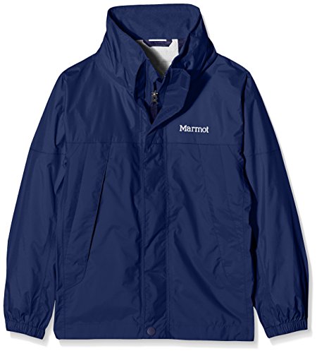 Marmot Boys' PreCip Lightweight Waterproof Rain Jacket